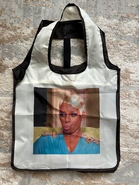 Novelty Foldable Tote Bag with Nene Leakes